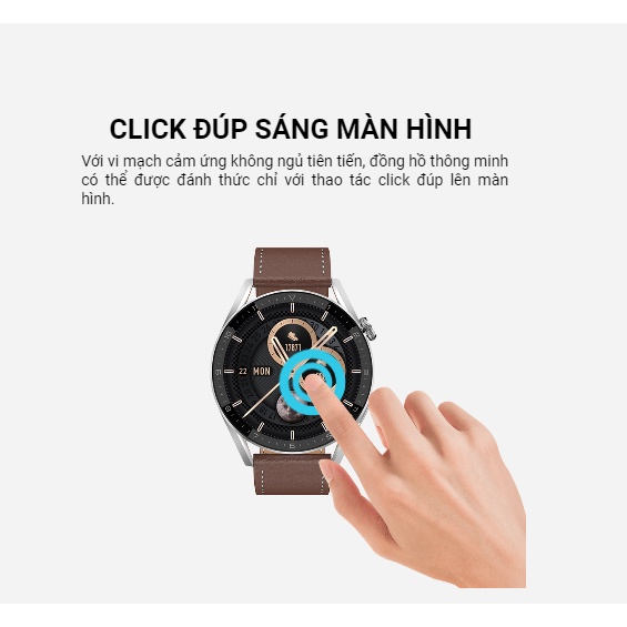 Đồng hồ thông minh cao cấp DT3 Max nghe gọi, luyện tập thể thao, chống nước hỗ trợ tiếng việt