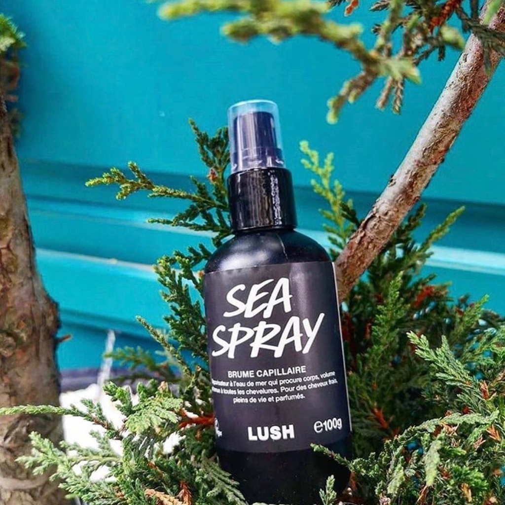 Xịt thơm tóc Lush Sea Spray hair mist | Shopee Việt Nam