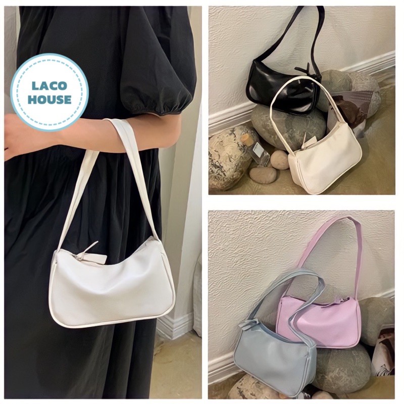 (Loại 1) TÚI KẸP NÁCH PASTEL NHẸ NHÀNG XINH XẮN T16