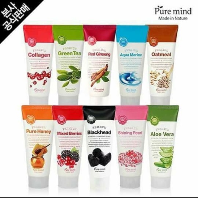 SỮA RỬA MẶT PURE MIND PREMIUN