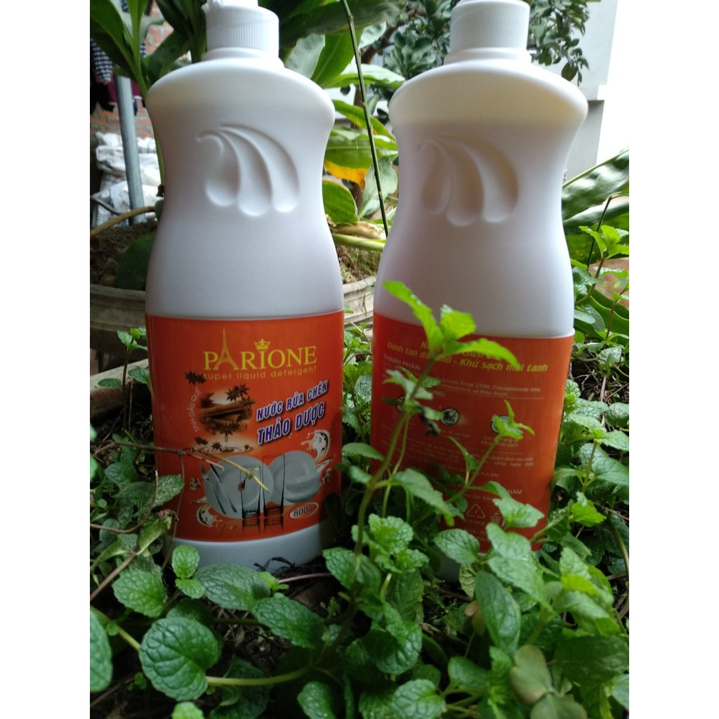 Nước rửa chén bát thảo dược tinh chất quế 800ml