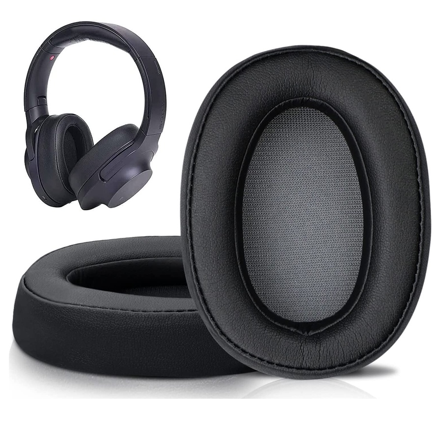 Đệm Bọc Bảo Vệ Tai Nghe Chụp Đầu WH-H900N MDR-100ABN Bằng Da Cao Cấp Cho Sony WH-900N MDR-100ABN