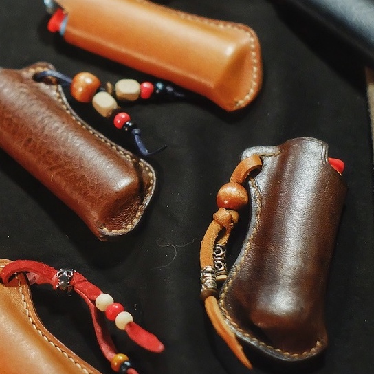 Bọc DA bật lửa