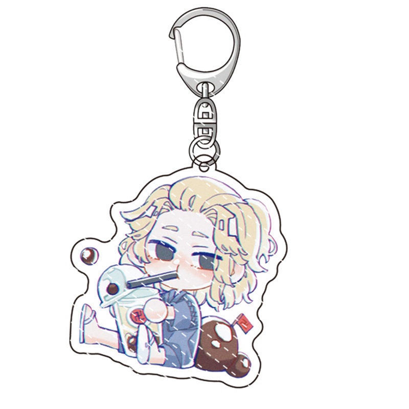 Móc khóa nhựa acrylic hình nhân vật Anime Tokyo Revengers Sano Manjirou Hanagaki Takemichi Ryuuguuji Ken