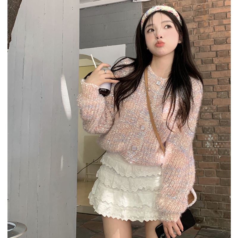 Áo Khoác Cardigan Dày Dặn Thời Trang Thu Đông Cho Nữ
