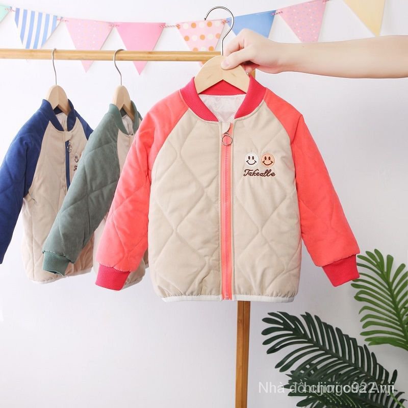 Fashionable Cotton Lined Coat For Baby