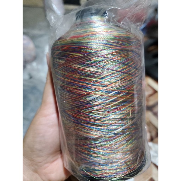 Sợi tơ bóng ngũ sắc