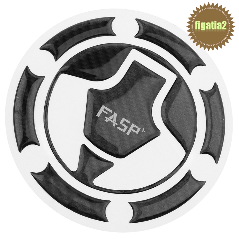 Miếng Dán Nắp Bình Xăng Bằng Sợi Carbon Bền Bỉ Cho Kawasaki Ninja Z250 Z300 14-18 Figatia2