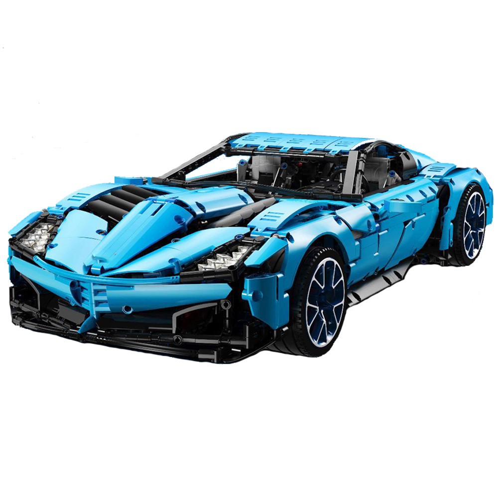 Đồ chơi lắp ráp Mô hình Siêu xe  techinc J906B 4500Ppcs  MOC Corvette Sport Racing Car Corvette 1:8