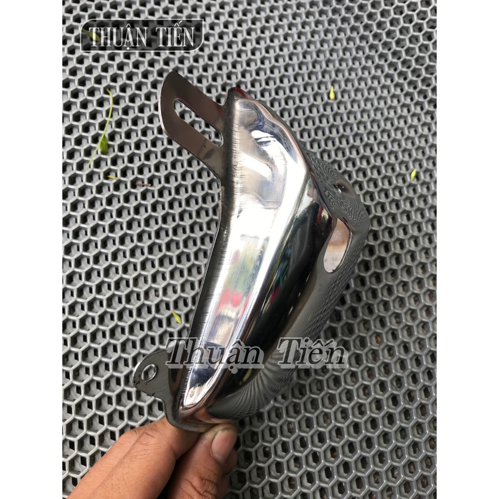 CÓC DÈ - ĐÈN SAU 67 INOX 304