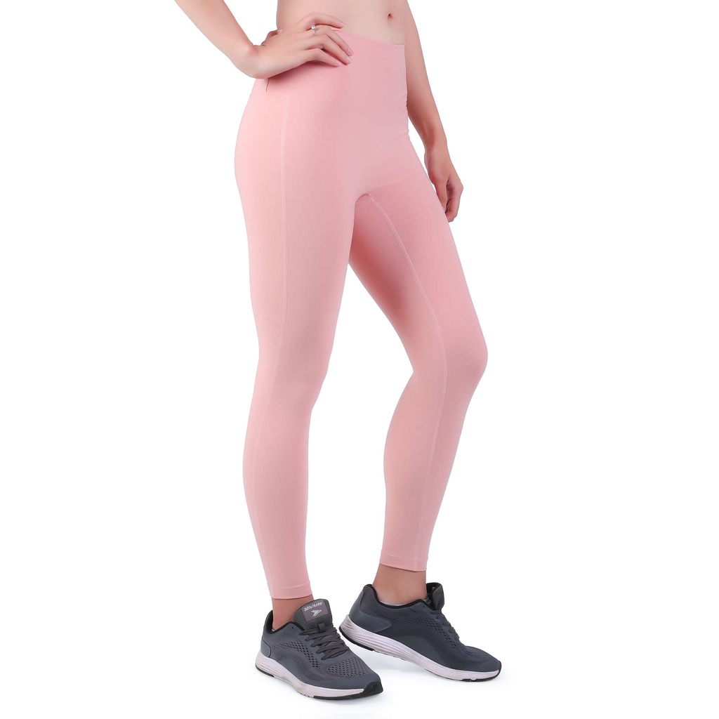 Quần tập gym yoga legging nữ Fitme Zeta v1 logo to chất thun co giãn 4 chiều, thấm hút mồ hôi tốt