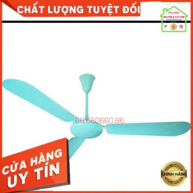 ⚡ FREE SHIP ⚡ Quạt trần Điện cơ thống nhất giá sỉ (trắng/xanh) [ HÀNG CHÍNH HÃNG BH 12 THÁNG ]