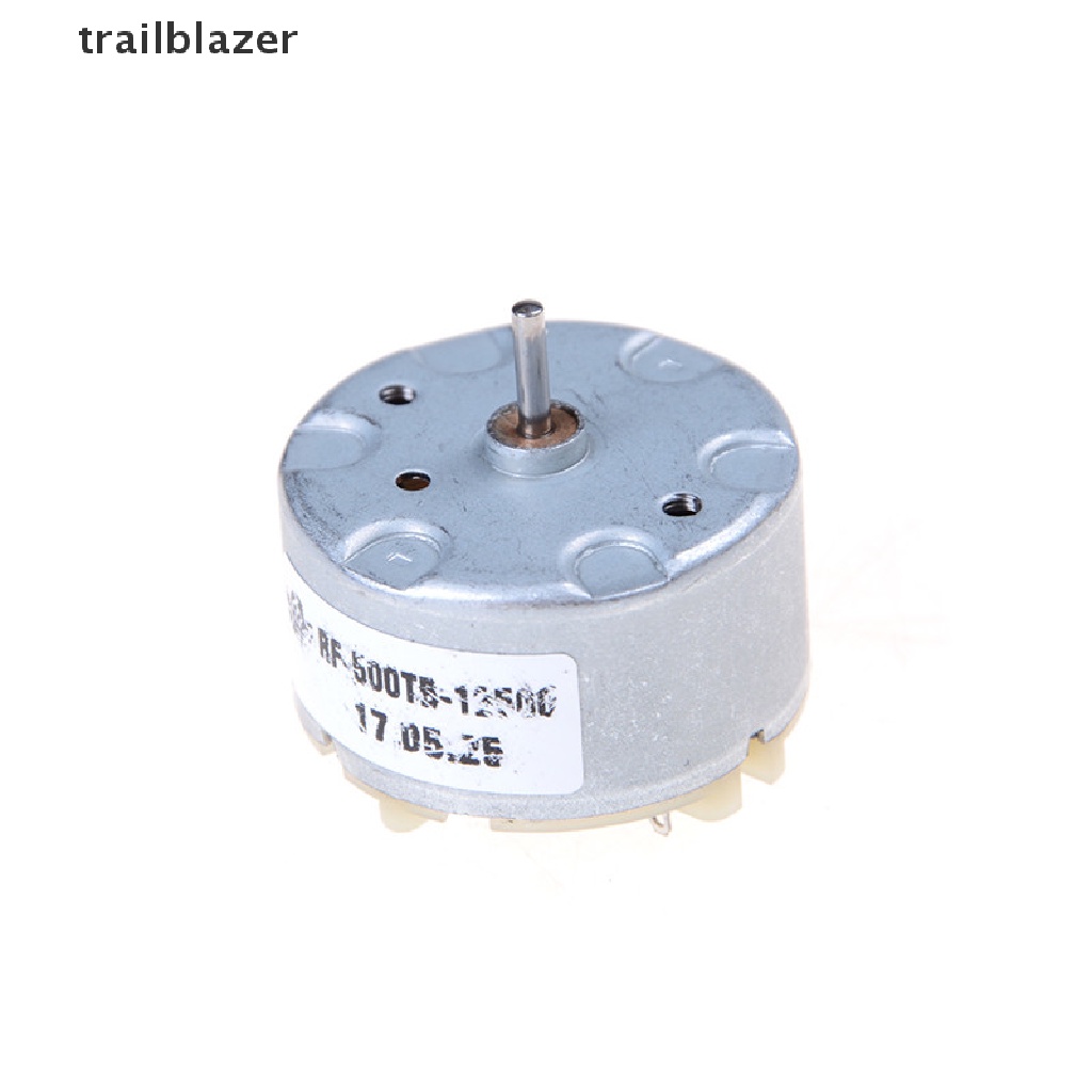 1pc Động Cơ Phun DC 1.5V 6V 12V 4600RPM 32mm Mabuchi RF500TB-12560