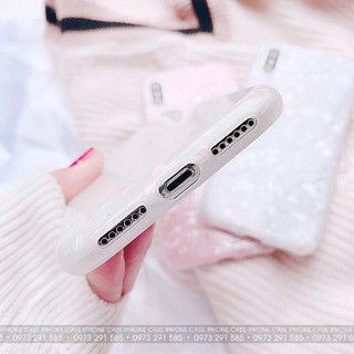 CL003 Ốp lưng Luxury Iphone Case vân cẩm thạch Jade