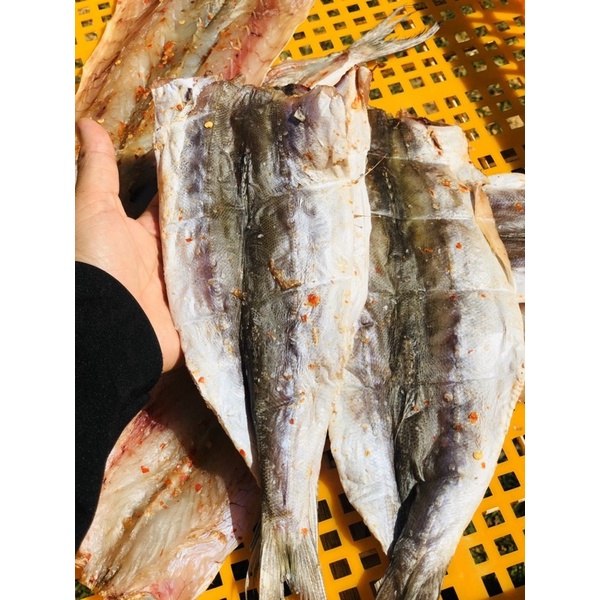 Cá nhồng phơi dẻo có gia vị tươi ngon - 0.5kg