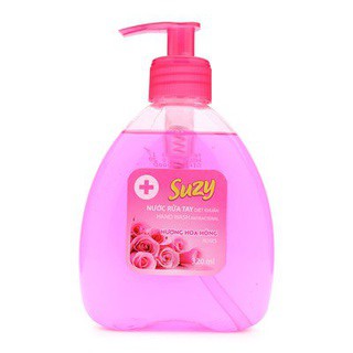 Nước rửa tay diệt khuẩn, nước rửa tay SUZY (320ml) thành phần hữu cơ, chất lượng Nhật Bản