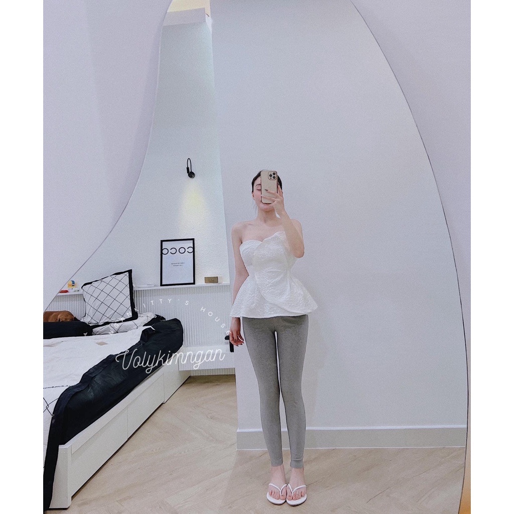 Quần legging trơn Louis