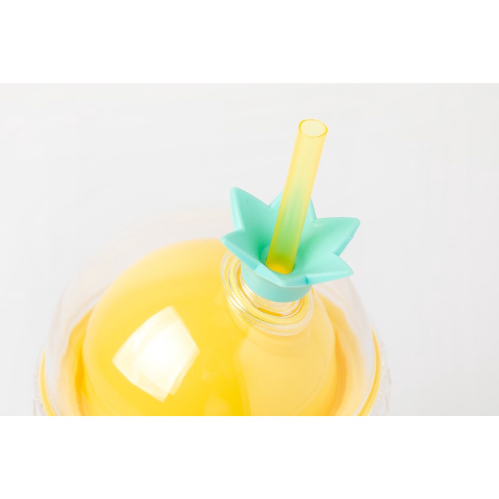Cốc Nước ARTBOX Hàn Quốc In Hình Trái Thơm Có Ống Hút 450ml