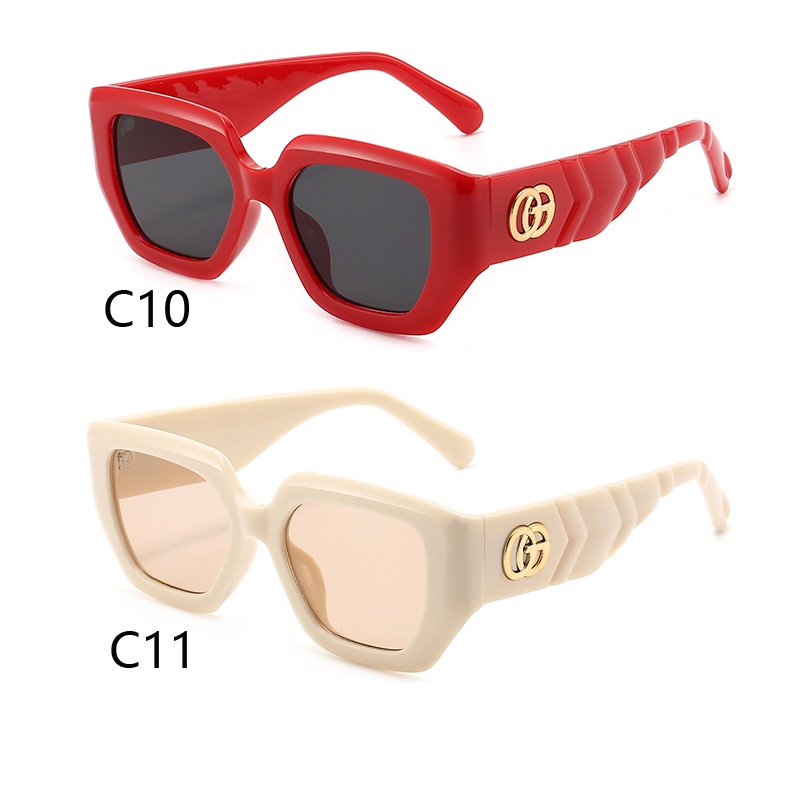 Kính Mát Gọng Vuông Phong Cách Âu Mỹ Thời Trang Cho Nam Nữ