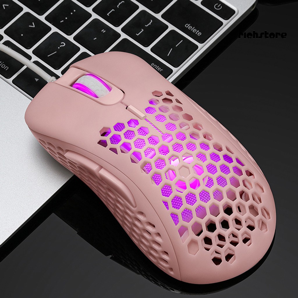 Chuột Gaming Dnbg_v18 Có Dây 6 Nút Bấm