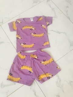 Combo 4 bộ cho bé 8-17kg
