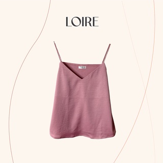 Áo 2 Dây Lụa Cao Cấp LOIRECHIC Freesize LAL01