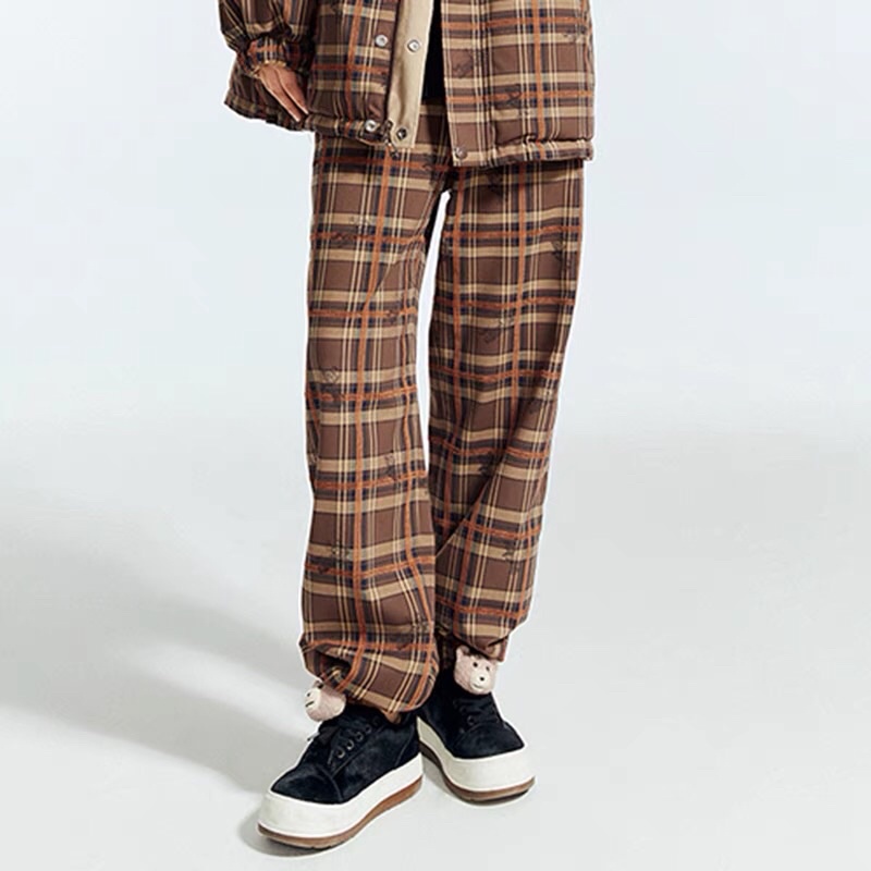 Quần sọc nâu Peacebird