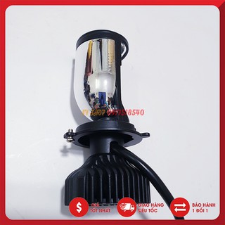 ĐÈN LED BI CẦU MINI CÓ CHỤP CHẮN SÁNG 60W ( giá 1 chiếc