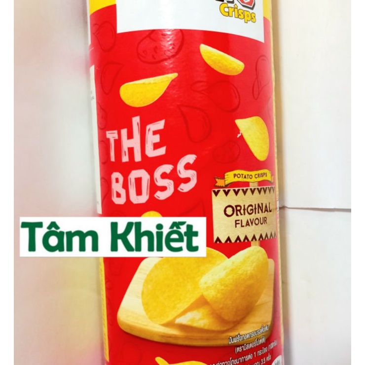 Khoai tây lát mister potato , 100g malaysia.hsd:3/4/2024