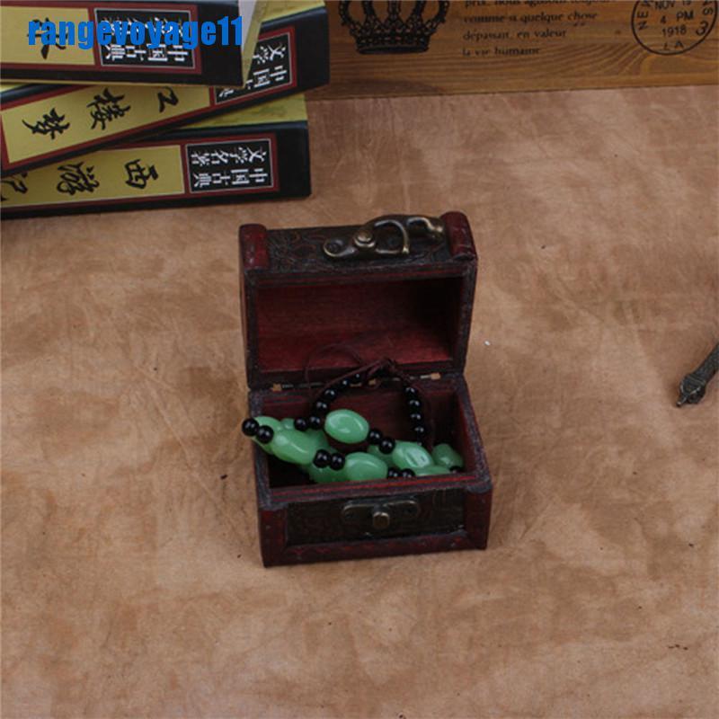 Hộp Gỗ Đựng Trang Sức Phong Cách Vintage