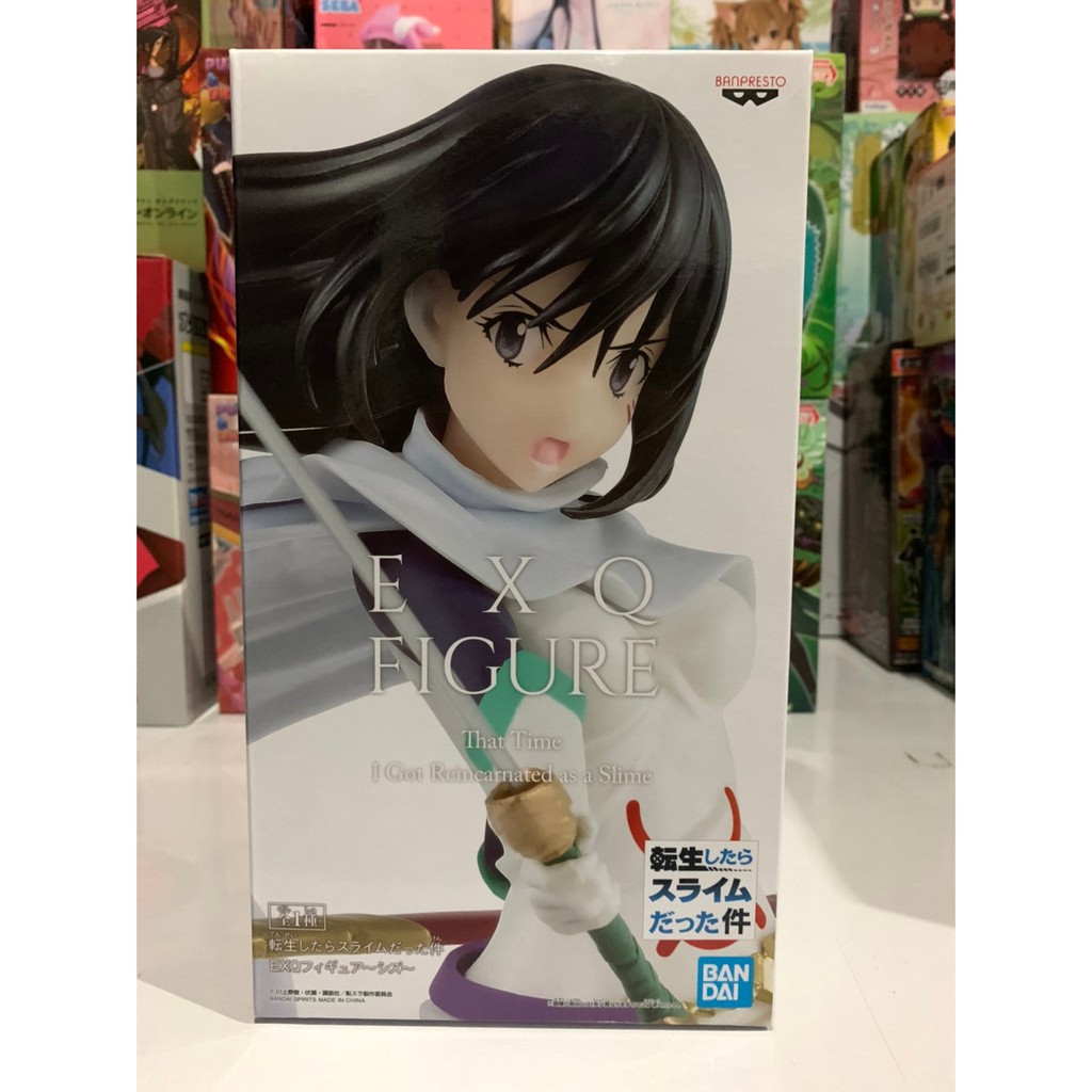 Mô Hình Figure Chính Hãng Anime Tensura Chuyển sinh thành Slime - Izawa Shizue - Rimuru Tempest - EXQ Figure, chính hãng