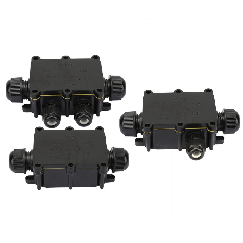 Hộp nối dây điện đa năng chống nước kèm phụ kiện