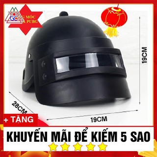 [ Bản Mới Nhất ] Mũ 3 PUBG cosplay [Tặng móc khoá PUBG]