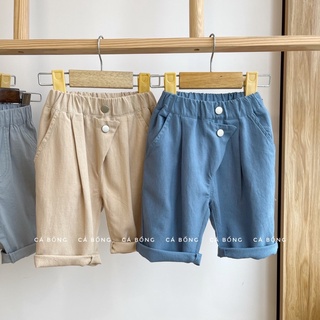 Quần short trẻ em cao cấp, phong cách Hàn Quốc dễ thương