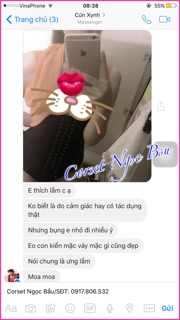 Corset Latex 9 xương. Feedback ảnh thật
