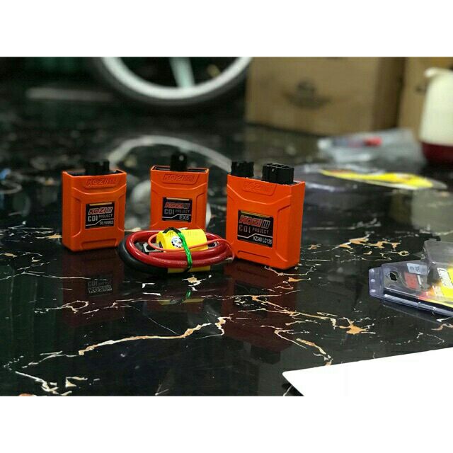 Combo ic + mobin sườn độ kozi cho wave ,dream ,cup