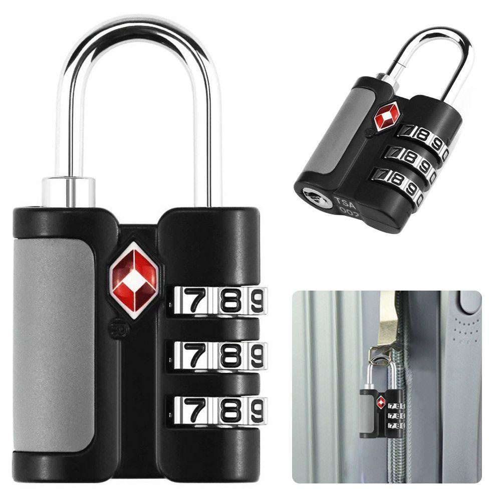KUNHEV Ổ Khóa Hành Lý 3 Chữ Số Chống Thời Tiết Tùy Chỉnh TSA