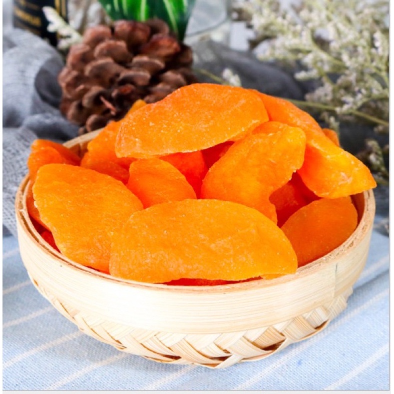 Đào sấy dẻo ăn liền, làm bánh kẹo