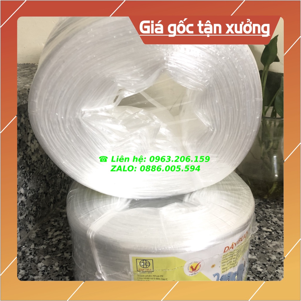 [NEW] Cuộn Dây Dứa Buộc Hàng, Đóng Gói Đồ Dùng, Cuộn Loại 1KG