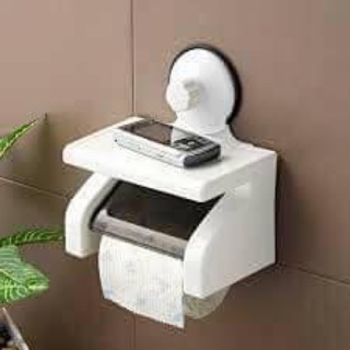Kệ để giấy vệ sinh hút chân không