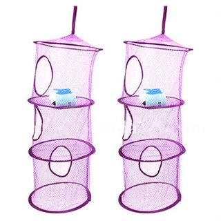 Giỏ lưới 3 tầng