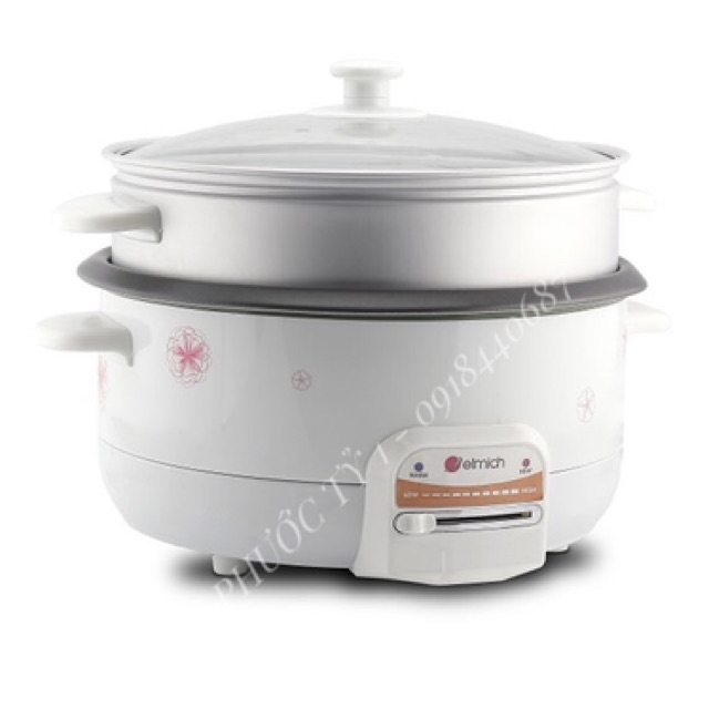 Nồi lẩu điện ELMICH EL3566 - chính hãng