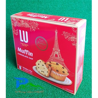 Bánh hạt socola LU Muffin - hộp giấy 250g