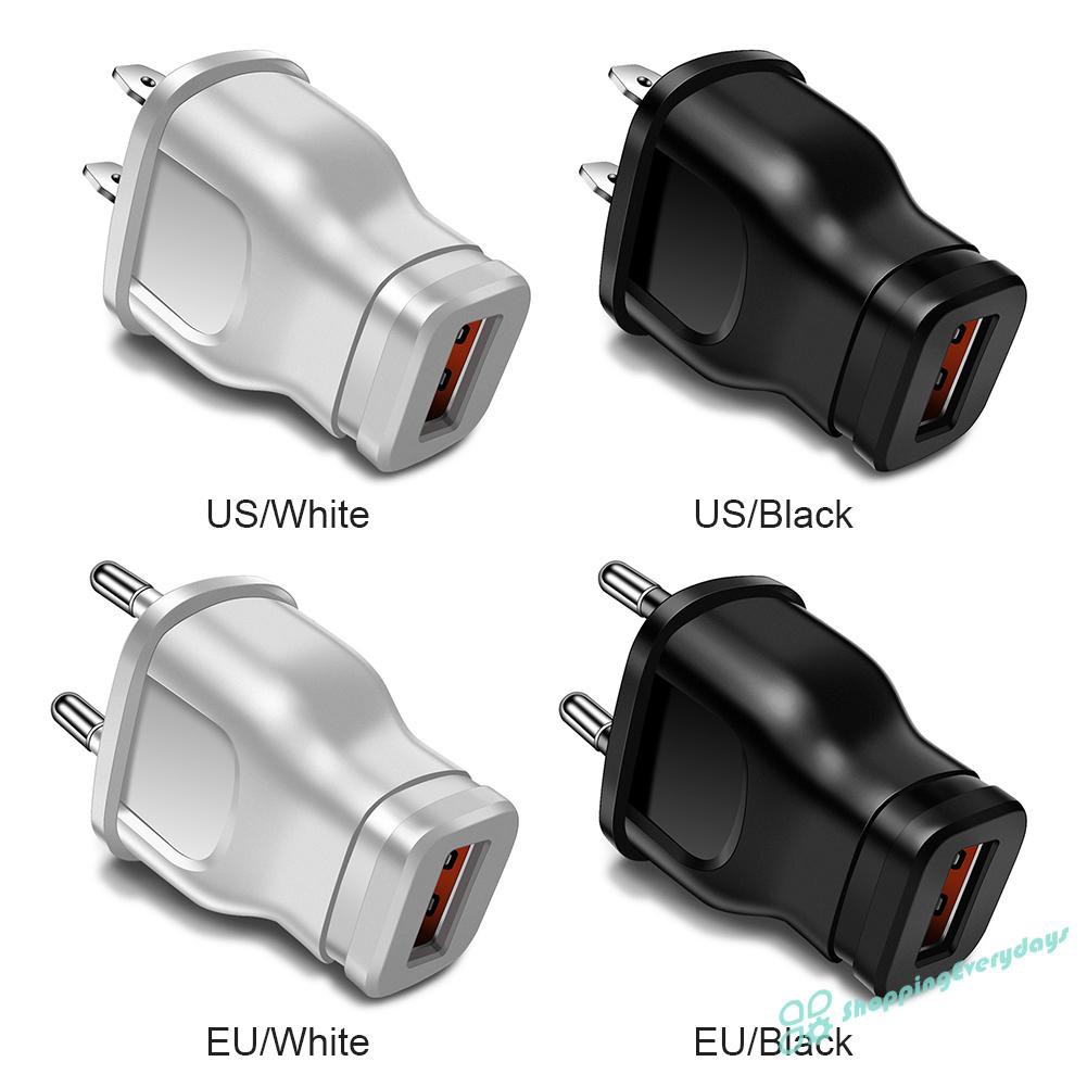 Bộ Sạc Nhanh Usb Cho Điện Thoại Huawei Iphone Samsung