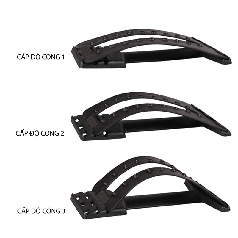 Dụng cụ hỗ trợ tập lưng ( hàng loại 1 có vỏ hộp) khung nắn chỉnh cột sống, giúp cải thiện đau cột sống