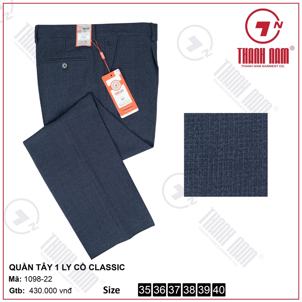 QUẦN TÂY XẾP LY VẢI BỐ TRUYỀN THỐNG | DÀNH CHO NGƯỜI BIG SIZE