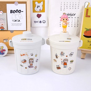 Thùng rác mini dể bàn siêu tiện lợi