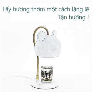 Đèn đốt nến Mickey – Chỉnh độ sáng