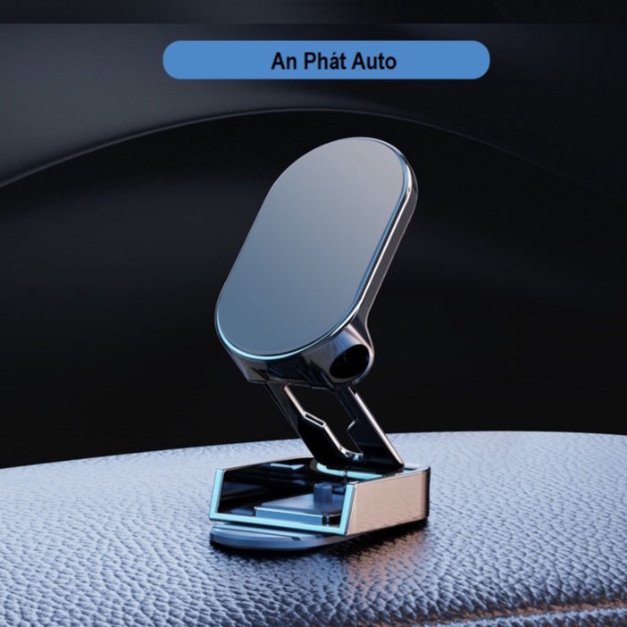 Giá Đỡ Điện Thoại Trên Ô Tô GẬP XOAY 360 Độ Dạng Hít Bằng Nam Châm Siêu Chắc Gắn Vào Mọi Vị Trí Xe Ô Tô [Hàng Loại Tốt]