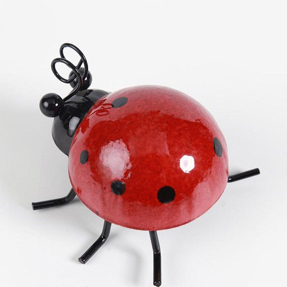 Bọ Cánh Cứng Bằng Kim Loại Dễ Thương Trang Trí Sân Vườn